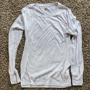 white carhartt long sleeve